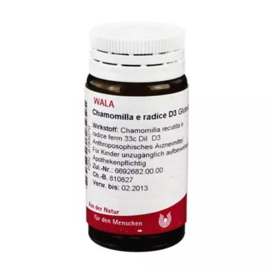 Chamomilla E Radix D 3 globule, 20 g
