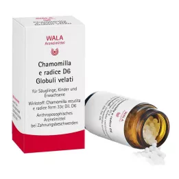 CHAMOMILLA E radice D 6 kroglic, 20 g