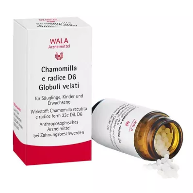Chamomilla E Radix D 6 globul, 20 g Chamomilla E Radix D 6 globul, 20 g