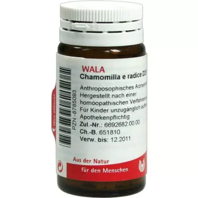 Chamomilla E Radice D 20 globul, 20 g