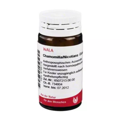Chamomilla / Nicotiana globule, 20 g Chamomilla / Nicotiana globule, 20 g