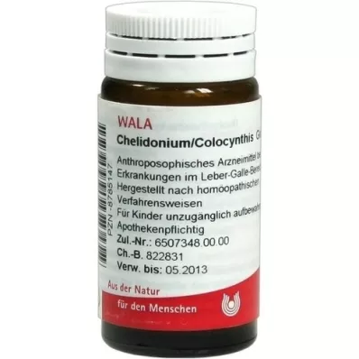 CHELIDONIUM/COLOCYNTHIS Globule, 20 g