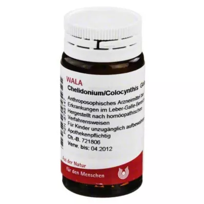 Chelidonium / Colocynthis globule, 20 g Chelidonium / Colocynthis globule, 20 g