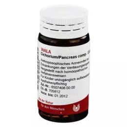 CICHORIUM PANCREAS sestavljene globule, 20 g