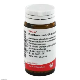 CONCHAE sestavljene globule, 20 g