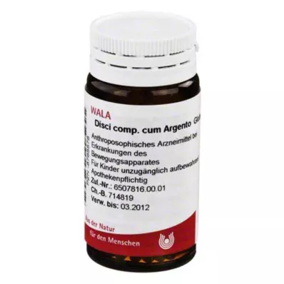 Disk komp.kroglice cum Argento, 20 g Disk komp.kroglice cum Argento, 20 g