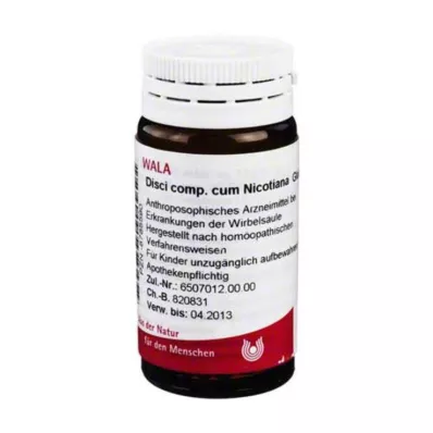 Disk komp.cum Nicotiana globule, 20 g Disk komp.cum Nicotiana globule, 20 g