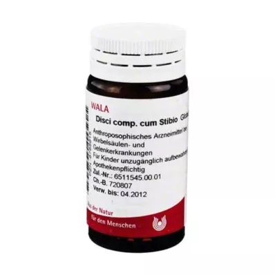 Disk komp.cum Stibio globule, 20 g Disk komp.cum Stibio globule, 20 g