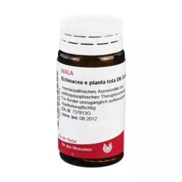 ECHINACEA E planta tota D 6 kroglic, 20 g