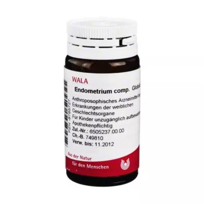 Komp.endometrija Globule, 20 g