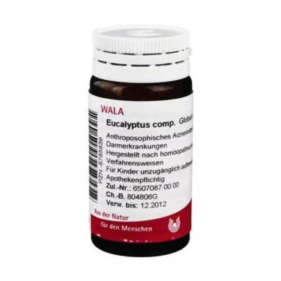 Evkaliptus komp.Globule, 20 g Evkaliptus komp.Globule, 20 g