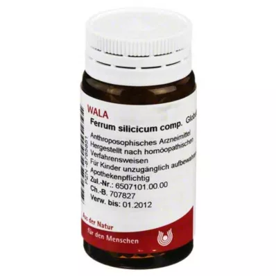 Ferrum silicij comp.Globule, 20 g