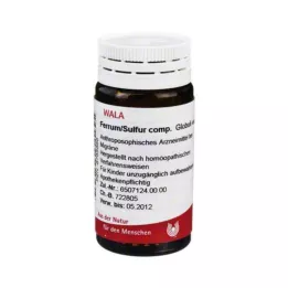 FERRUM SULFUR sestavljene globule, 20 g