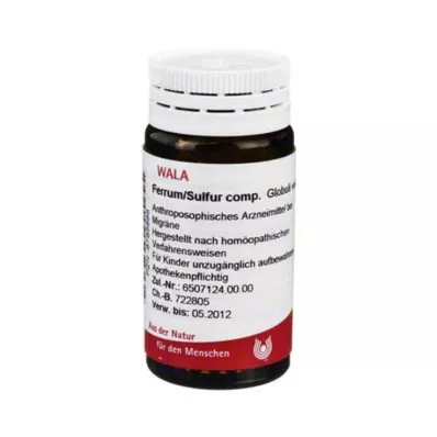 Ferrum Sulphur Comp.Globule, 20 g Ferrum Sulphur Comp.Globule, 20 g