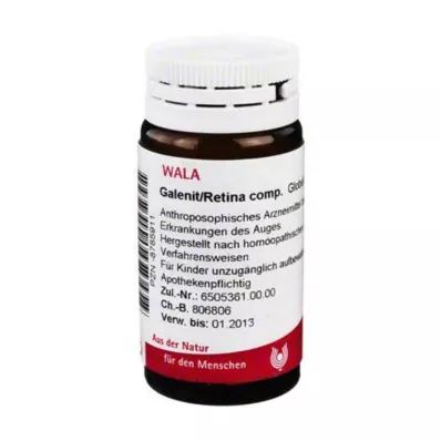 Galenit / Retina Comp.Globule, 20 g Galenit / Retina Comp.Globule, 20 g