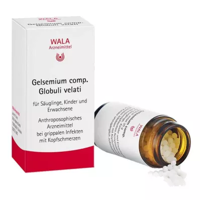 GELSEMIUM COMP.Globule, 20 g GELSEMIUM COMP.Globule, 20 g