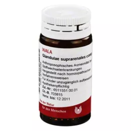 GLANDULAE SUPRARENALES sestavljene globule, 20 g