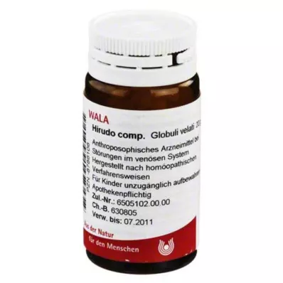 HIRUDO COMP.Globule, 20 g