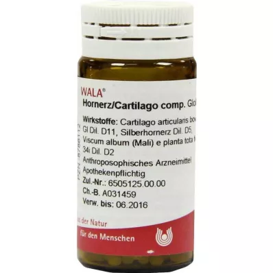 Rogova ruda / Cartilago comp.Globule, 20 g
