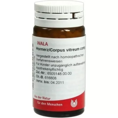 HORNERZ/Corpus vitreum comp. globule, 20 g