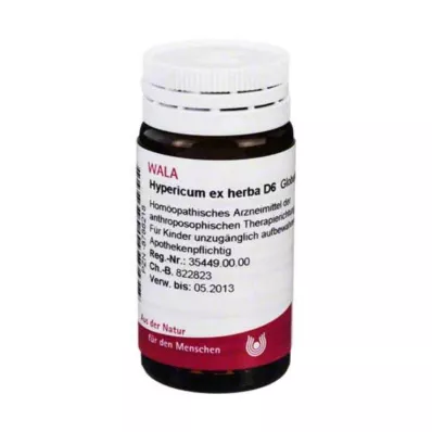 Hypericum ex Herba D 6 kroglic, 20 g Hypericum ex Herba D 6 kroglic, 20 g