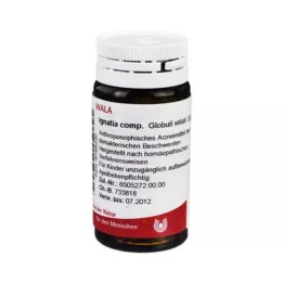 IGNATIA COMP.Globule, 20 g