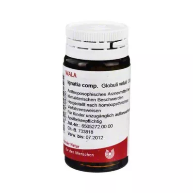 IGNATIA COMP.Globule, 20 g