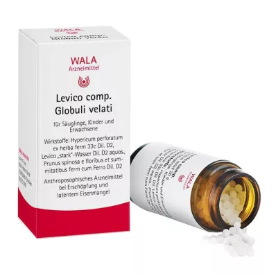 Levico comp.Globule, 20 g Levico comp.Globule, 20 g