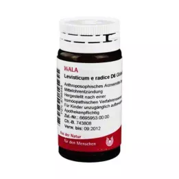 LEVISTICUM E radice D 6 kroglic, 20 g