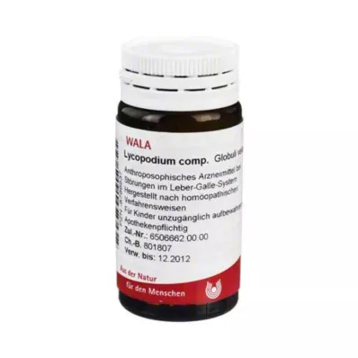 Lycopodium comp.Globule, 20 g Lycopodium comp.Globule, 20 g