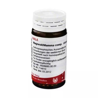Magnezit / Mamma komp.Globule, 20 g