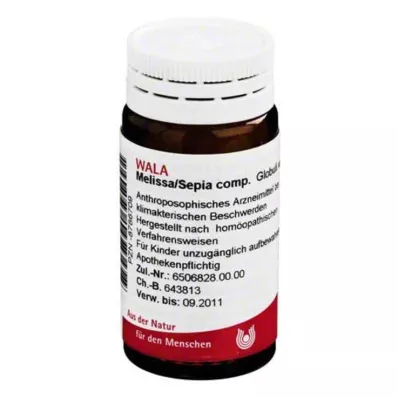 Melisa / sepija komp.Globule, 20 g Melisa / sepija komp.Globule, 20 g