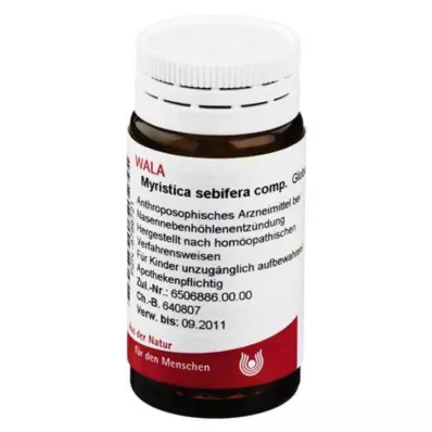 Myristica sebifera comp.Globule, 20 g Myristica sebifera comp.Globule, 20 g