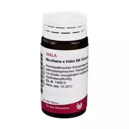 NICOTIANA E foliis D 6 kroglic, 20 g
