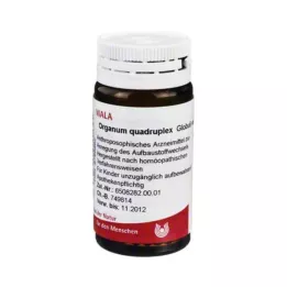 ORGANUM kvadrupleksne globule, 20 g