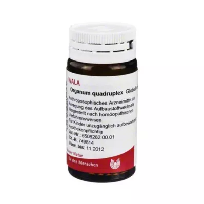 ORGANUM kvadrupleksne globule, 20 g