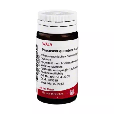 Pankreas / Equisetum Globules, 20 g
