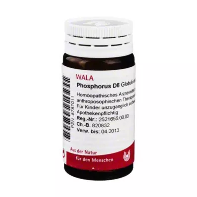 Fosfor D 8 globul, 20 g