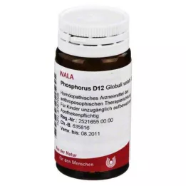 PHOSPHORUS D 12 kroglic, 20 g
