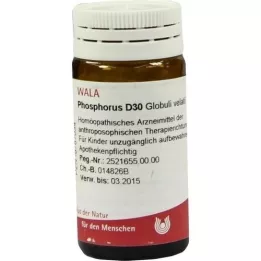 PHOSPHORUS D 30 kroglic, 20 g