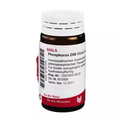 Fosfor D 30 globul, 20 g