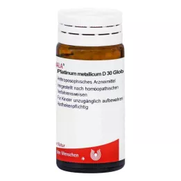 PLATINUM METALLICUM D 30 kroglic, 20 g
