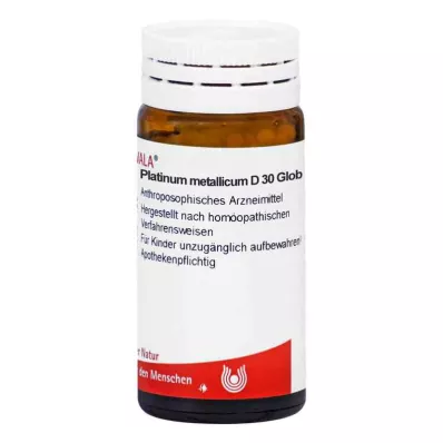 Platinum Met. D30 globule (20 g) Platinum Met. D30 globule (20 g)