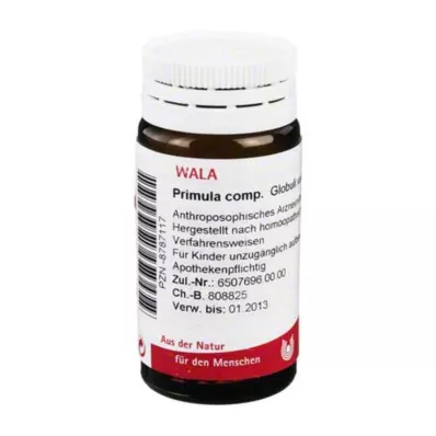 Primula comp.Globule, 20 g Primula comp.Globule, 20 g