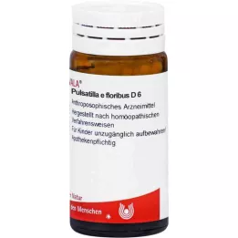 PULSATILLA E floribus D 6 kroglic, 20 g
