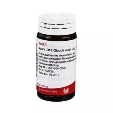 Quartz D 12 globul, 20 g Quartz D 12 globul, 20 g