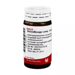RENES/BORAGO sestavljene globule, 20 g
