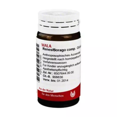 Renes / Borago comp.Globule, 20 g Renes / Borago comp.Globule, 20 g