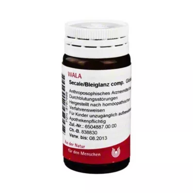 Secale Galena Comp.Globule, 20 g Secale Galena Comp.Globule, 20 g