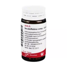 SECALE RETINA sestavljene globule, 20 g